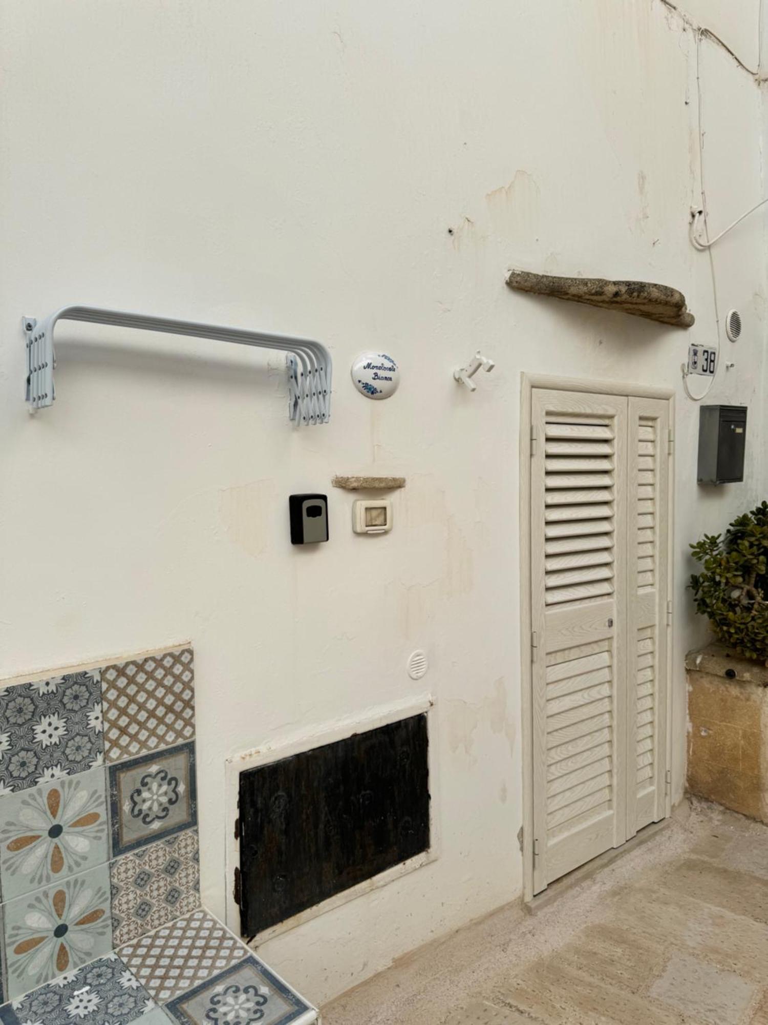 Monolocale Bianca Gallipoli Exterior foto